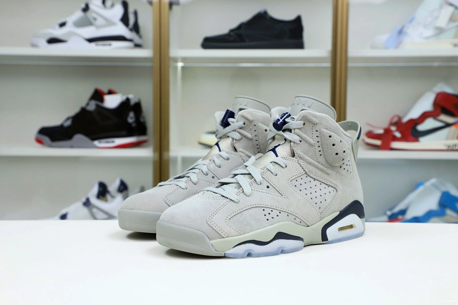 “GEORGETOWN” AIR 6 JORDAN 0306